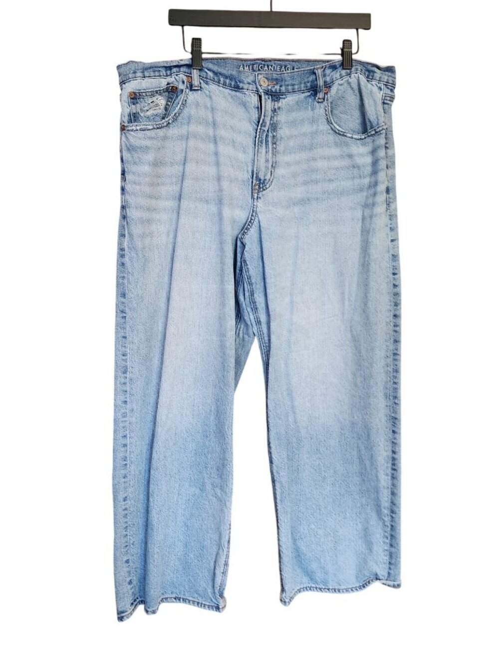 American Eagle Strigid Stovepipe Denim Jeans Womens Size 18